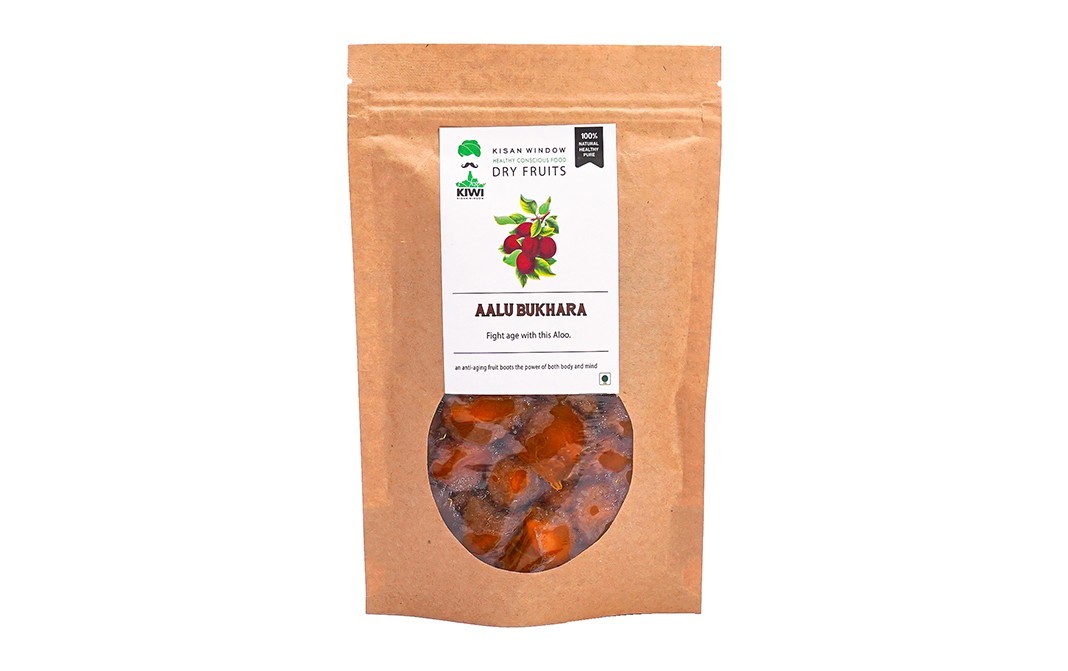Kiwi Kisan Window Aalu Bukhara    Pack  200 grams